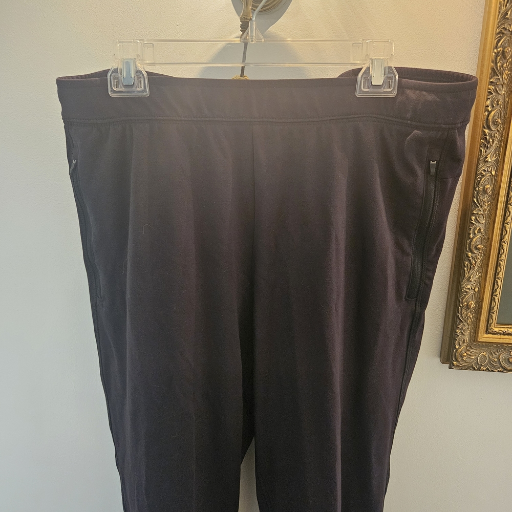 Athletic Works Dark Jogger Pants